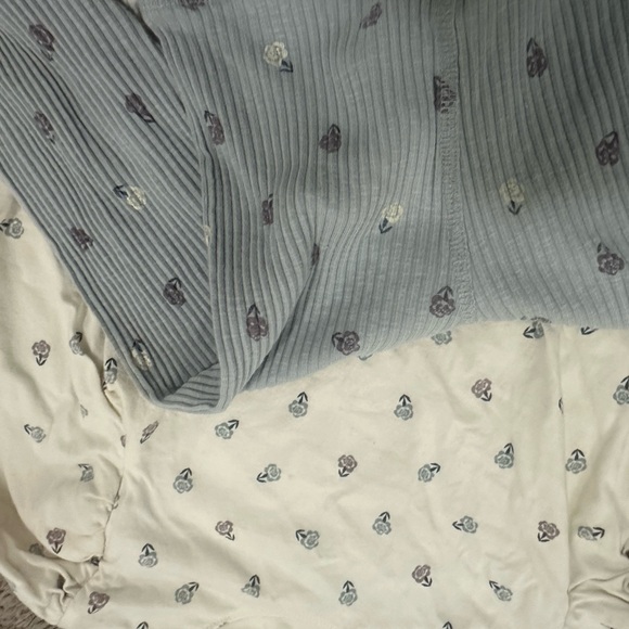 Easy Peasy Toddler Little Girl Floral Set - Picture 4 of 5